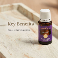 Aromatherapy session using En-R-Gee to create a focused ambient aroma