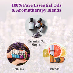 Aromatics International Cypress oil 5ml in-diffuser scene offers a calm aroma.