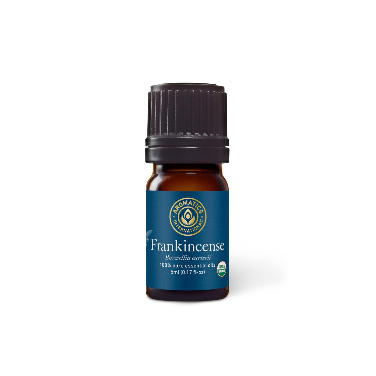 Aromatics International frankincense oil 5ml bottle for diffusion and skincare