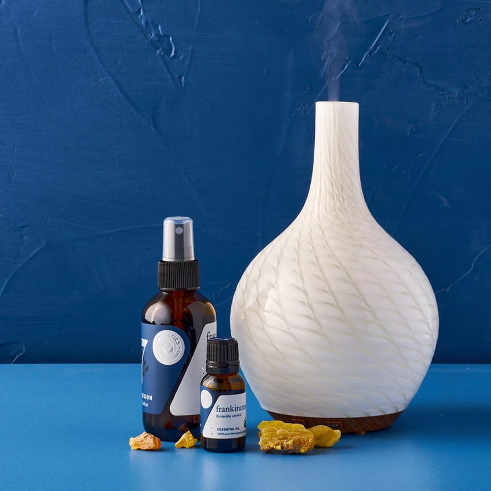 Eco friendly packaging for Aromatics International frankincense oil