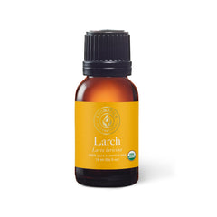 Aromatics International larch-tamarack essential oil bottle for diffusion and mood enhancement