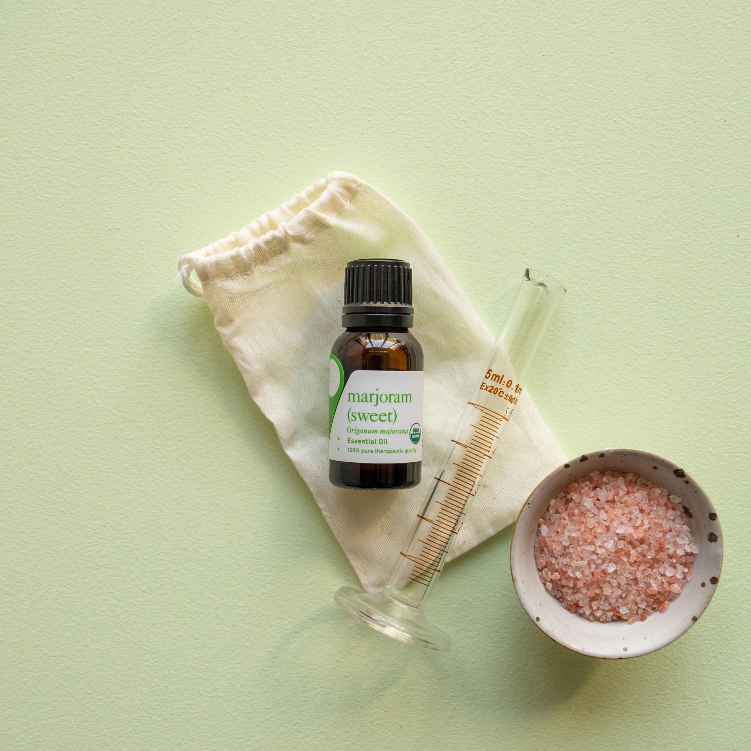 Aromatics International Marjoram Sweet dropper bottle for precise, gentle use in blends.