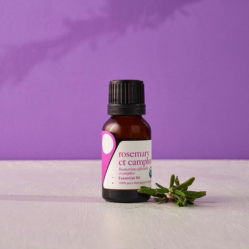 Aromatics International rosemary ct camphor oil dropper for DIY skincare routines