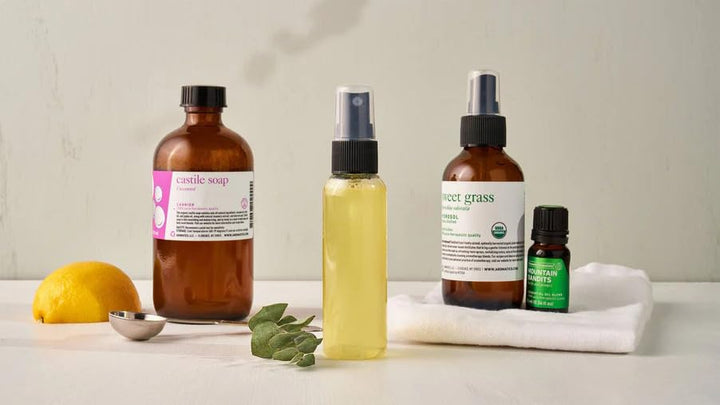 Aromatics International Sweet Grass Hydrosol gift packaging communicates thoughtful aroma.