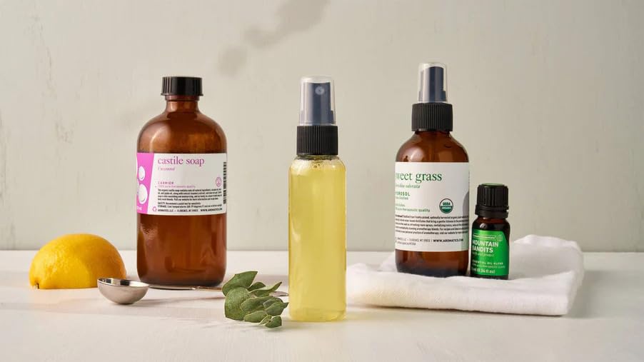 Aromatics International Sweet Grass Hydrosol gift packaging communicates thoughtful aroma.