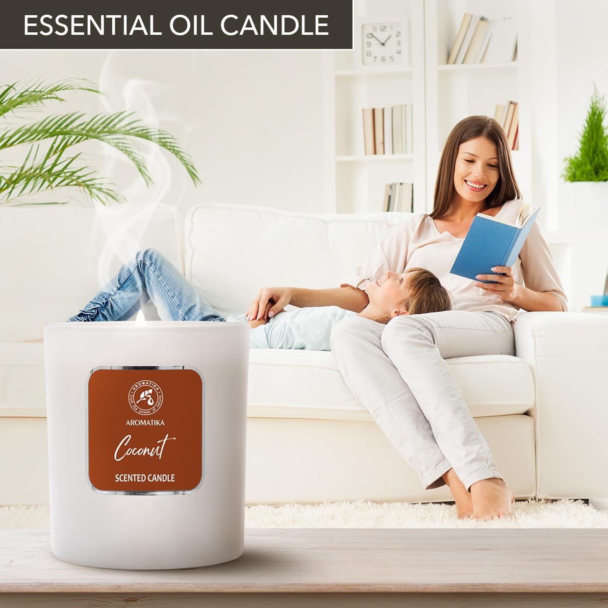 AROMATIKA gift packaging for a thoughtful home gift
