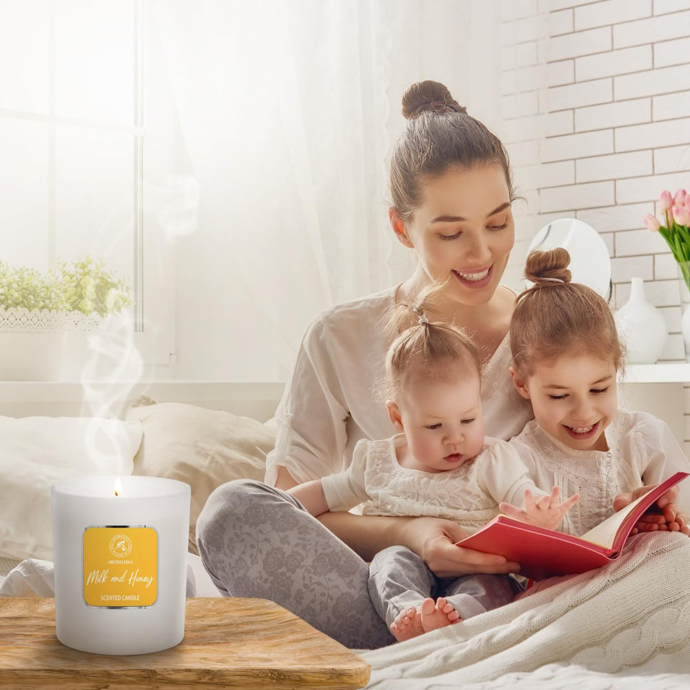 Candle offers up to 45 hours of burn time.