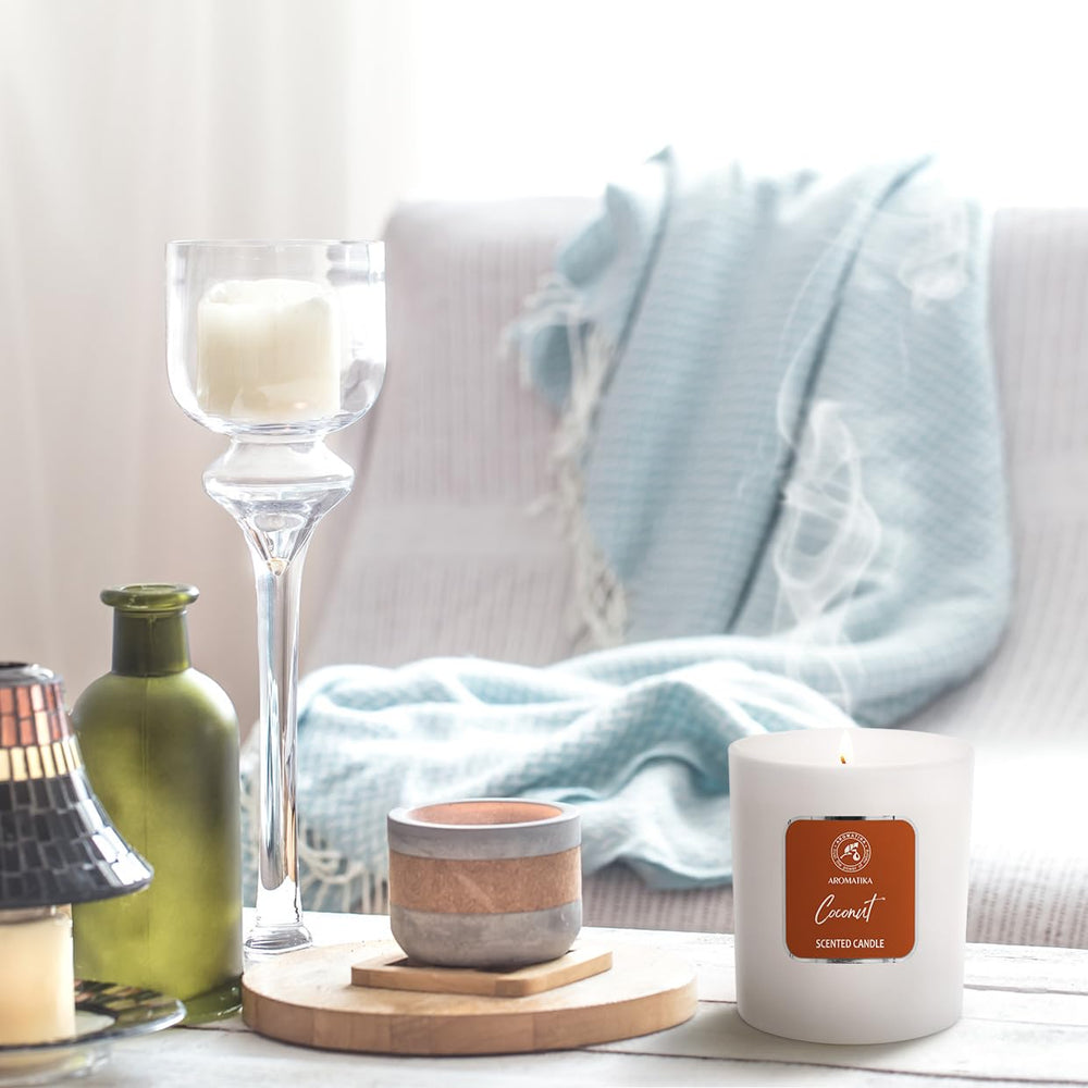 AROMATIKA room ambience with soft, warm glow
