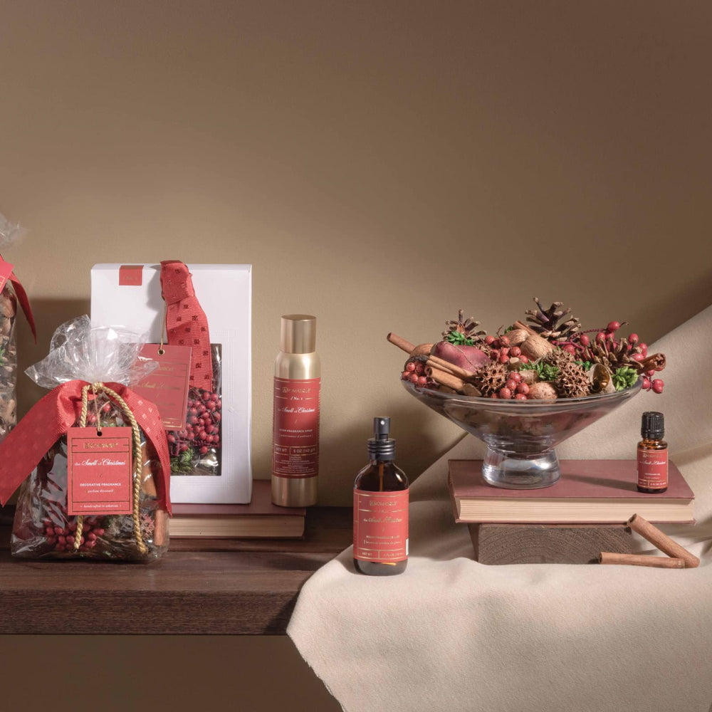 Aromatique gift-ready packaging enhances holiday gifting appeal.