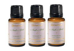 Aromatique Smell of Spring refresher oils set refreshing potpourri with floral hyacinth, jasmine, rose, vanilla