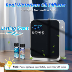 AROMAUKO diffuser app control enables mobile scent customization