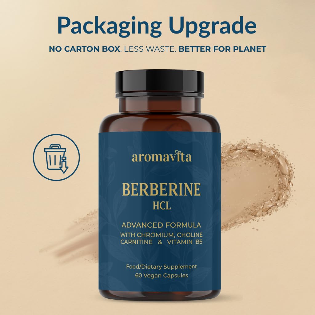 AROMAVITA Chromium mineral supplement for normal glucose metabolism support.