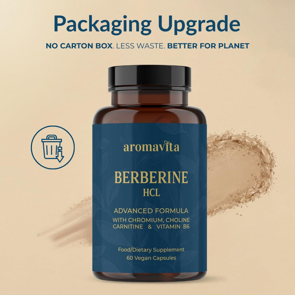 AROMAVITA Chromium mineral supplement for normal glucose metabolism support.