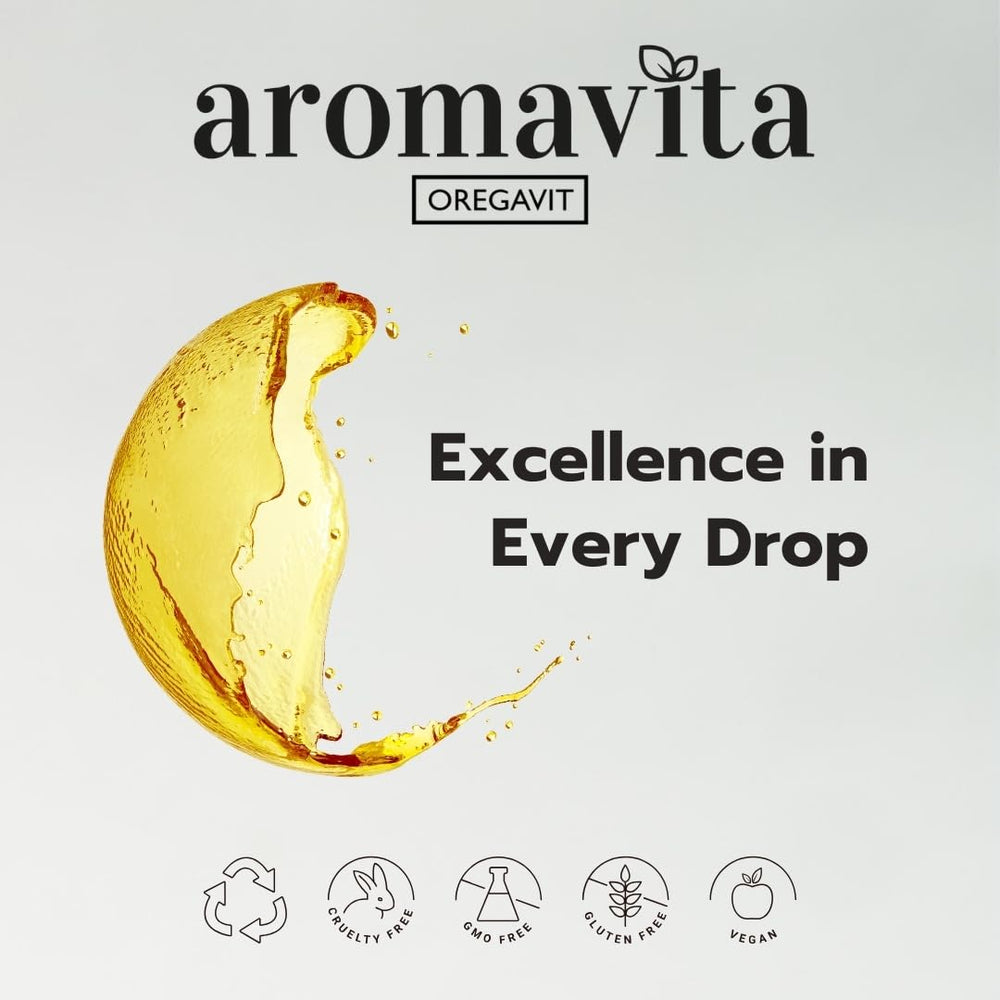 AROMAVITA ImunShield bottle in glass highlighting premium presentation for daily routines