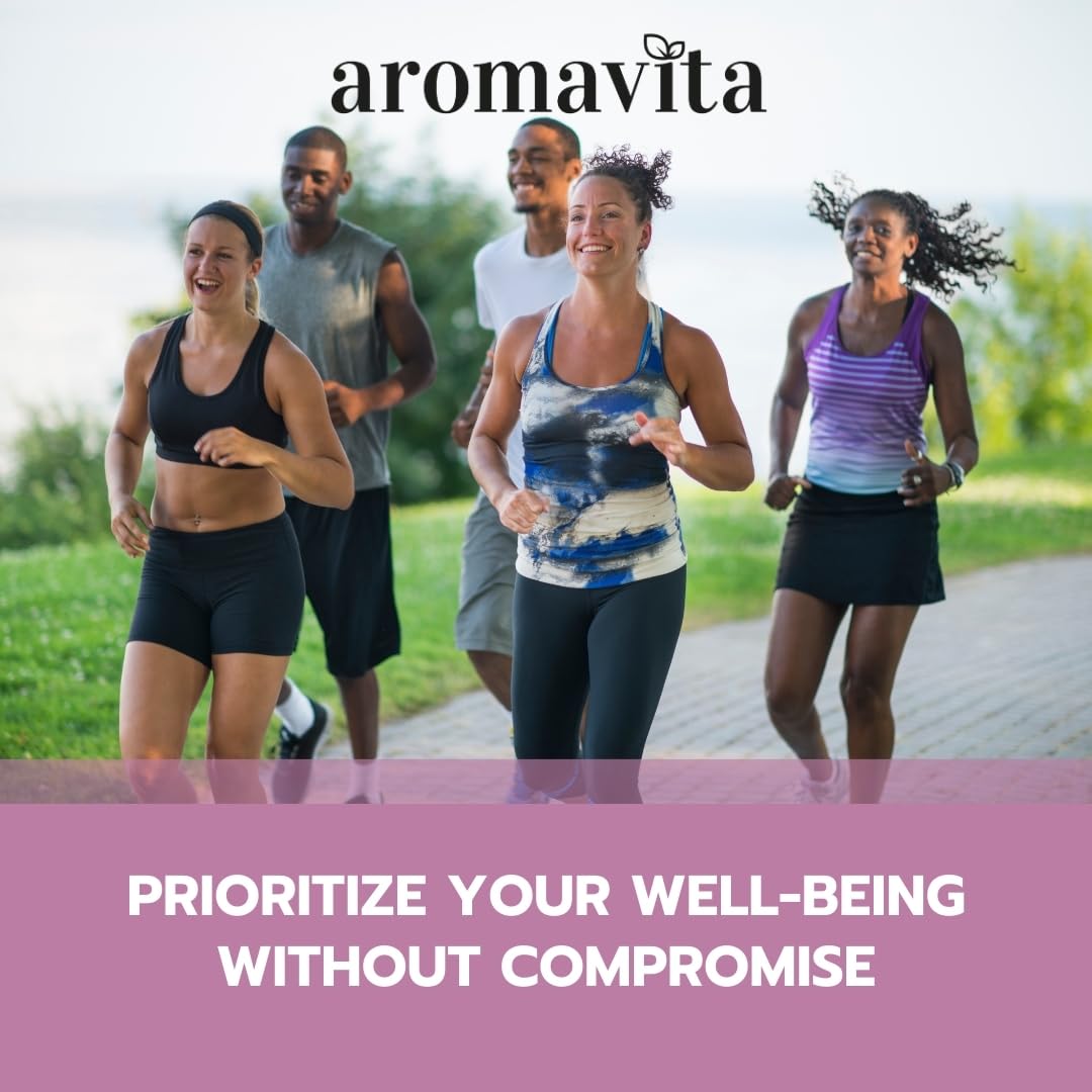 AROMAVITA ImunShield label closeup showing organic, non GMO and vegan friendly quality