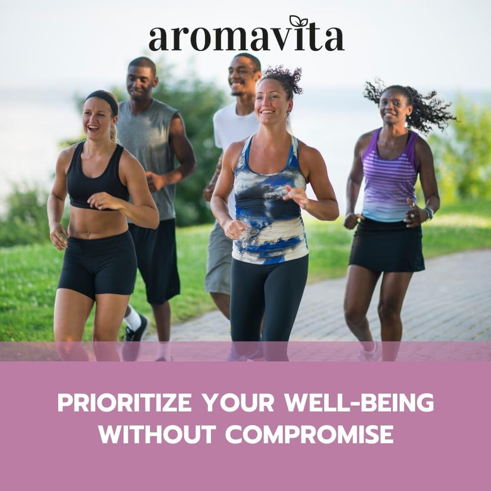 AROMAVITA ImunShield label closeup showing organic, non GMO and vegan friendly quality