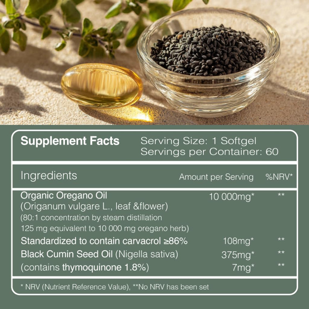AROMAVITA packaging with USDA Organic logo supports vegan and non-GMO claims.