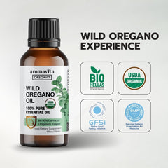 Close-up of label reveals organic certification and Greek origin.