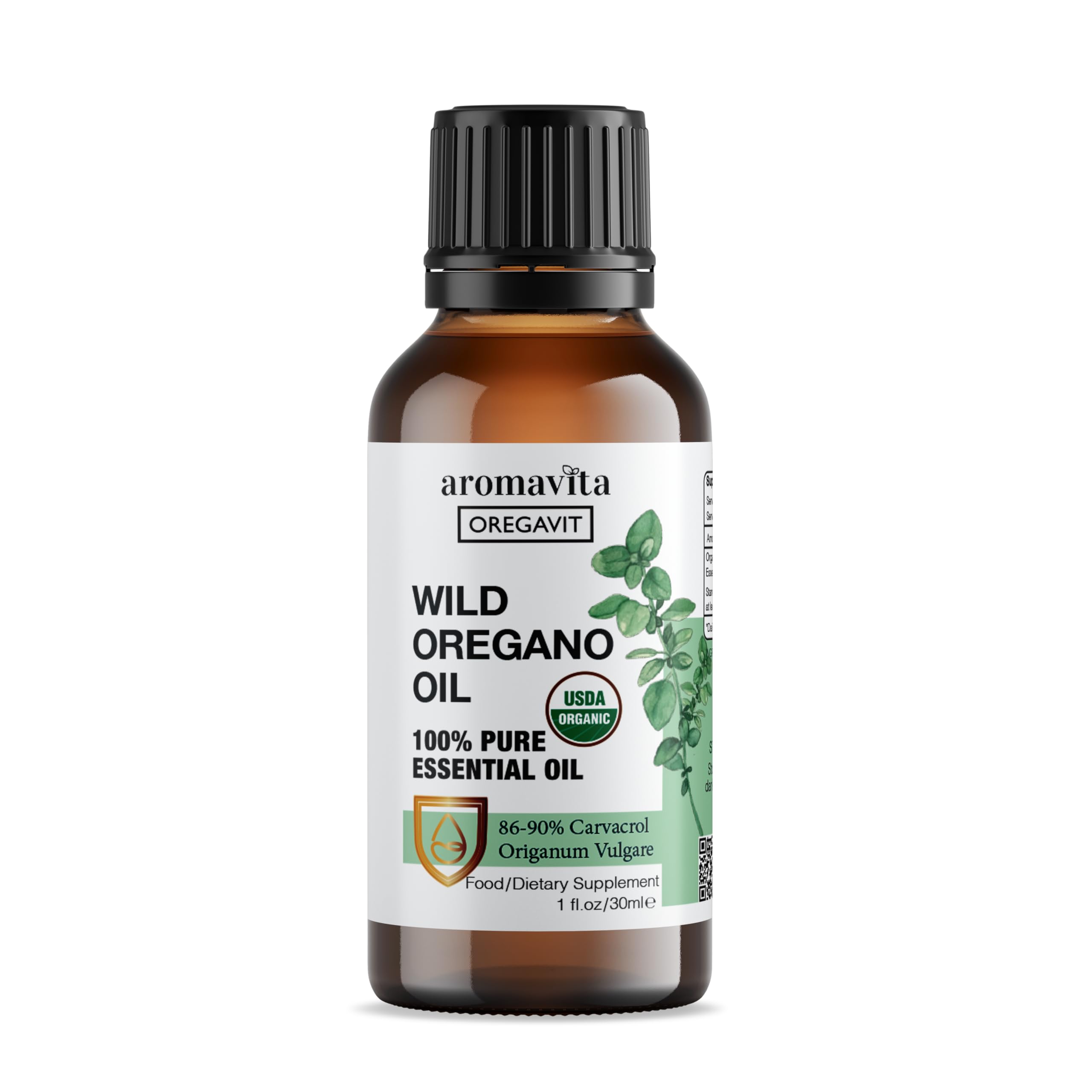 Steam inhalation setup suggests aroma-based use with oregano oil.