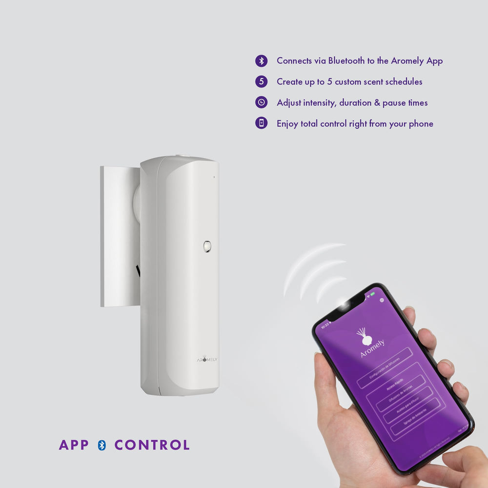 AROMELY ARO Bliss diffuser suitable for small office ambiance