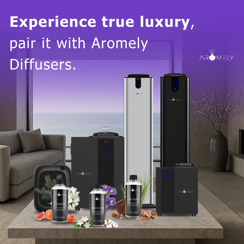 AROMELY My Way diffuser oil safe for pets and children in home use.