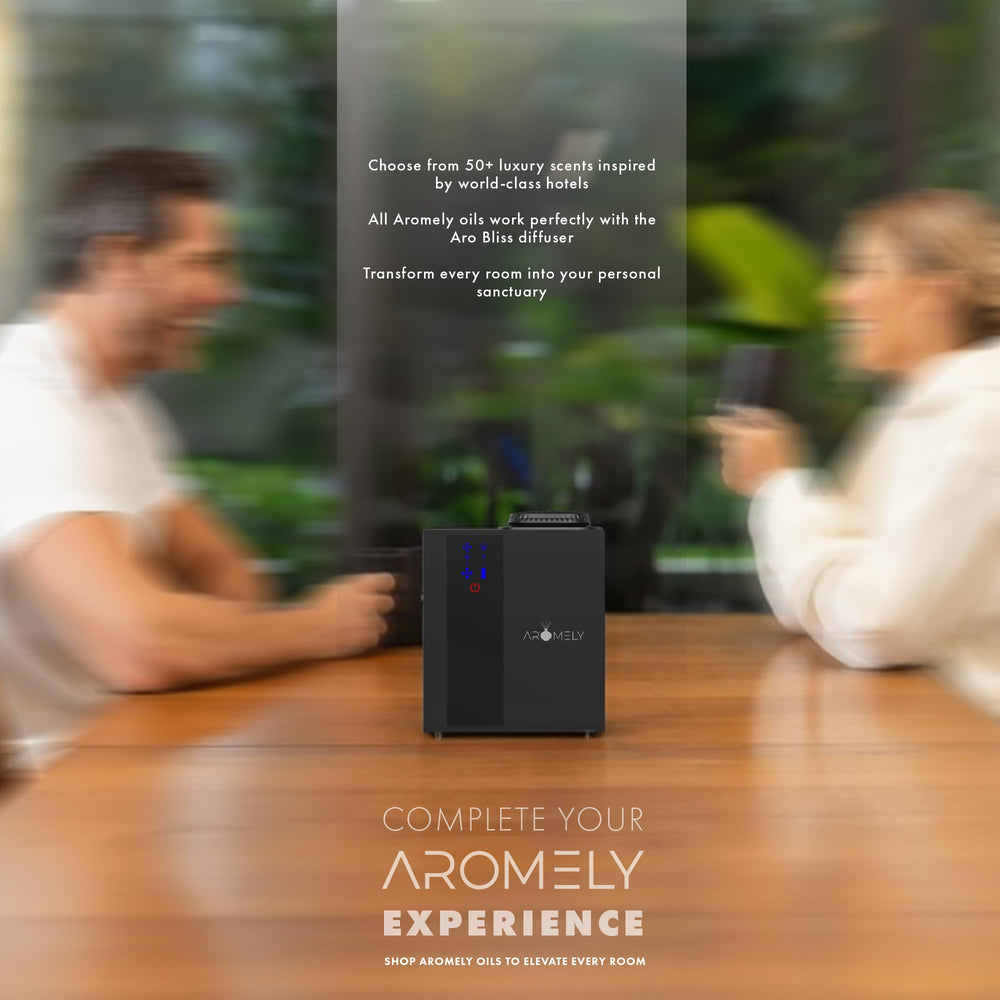AROMELY Pet-safe diffuser design suitable for families
