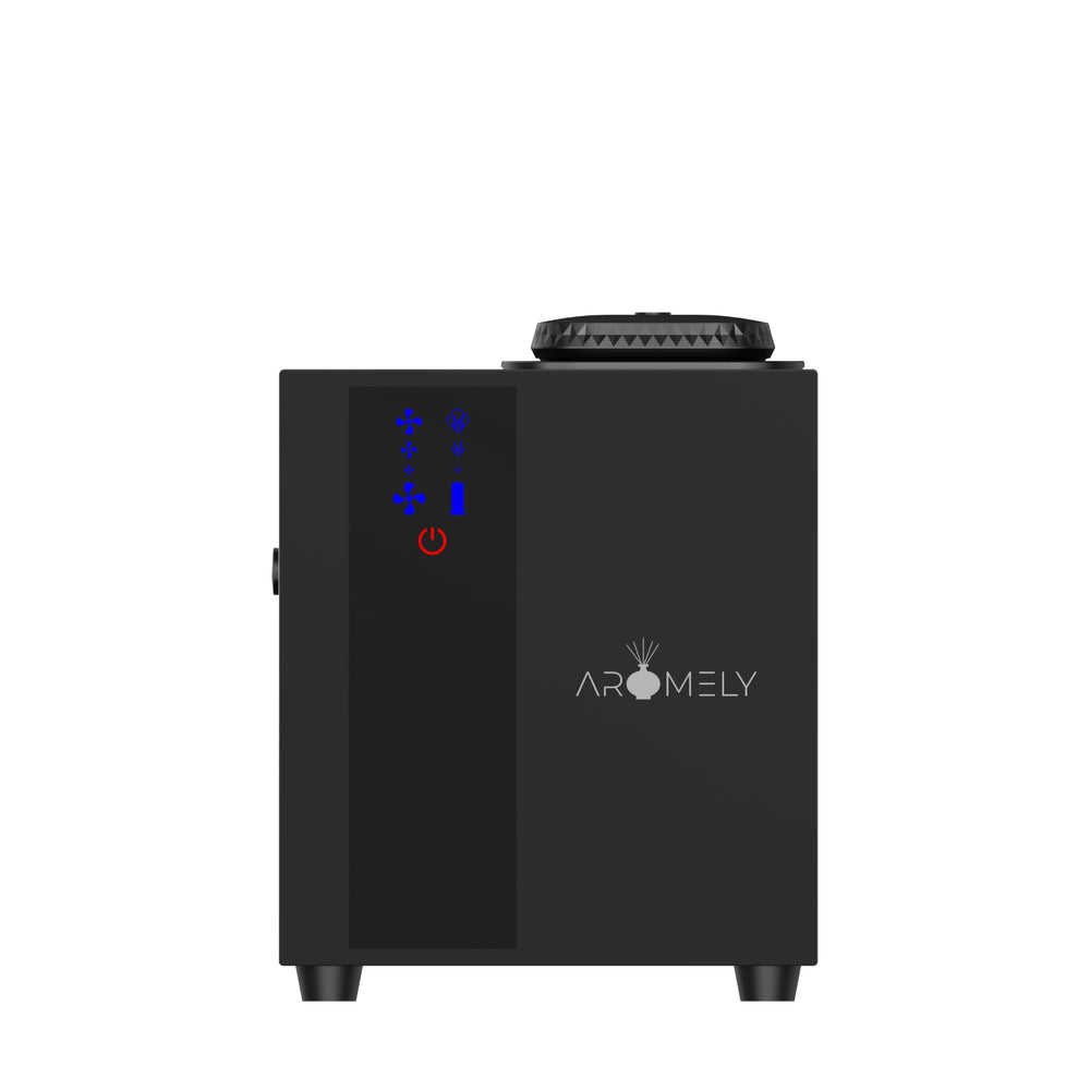 AROMELY Smart Diffuser front view with app control for whole-home scenting