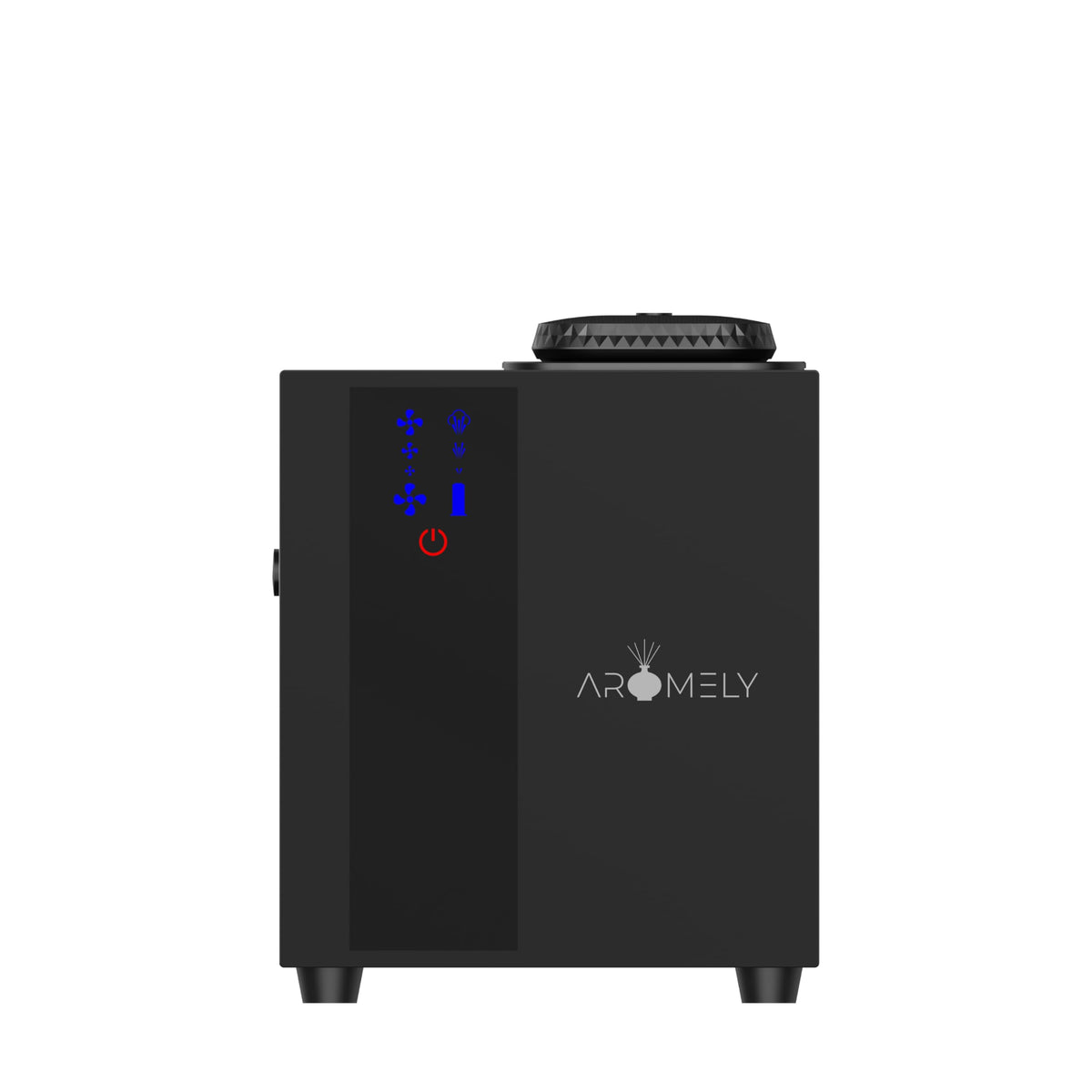AROMELY Smart Diffuser front view with app control for whole-home scenting