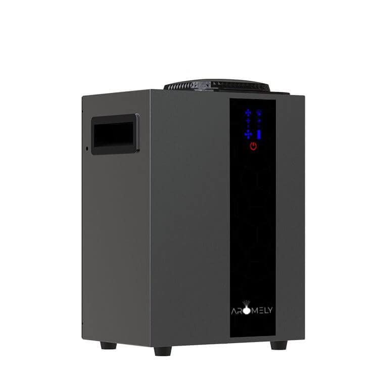 AROMELY smart Bluetooth diffuser for customizable scent in homes and offices