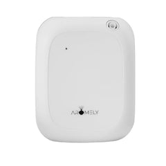 AROMELY Smart Diffuser side profile for discreet placement in homes.