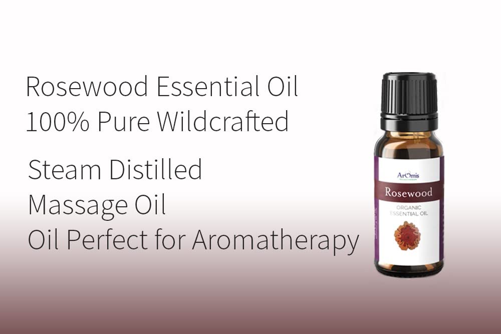 ArOmis Rosewood oil drops ready for DIY blends and cosmetics