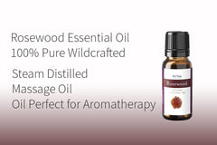 ArOmis Rosewood oil drops ready for DIY blends and cosmetics