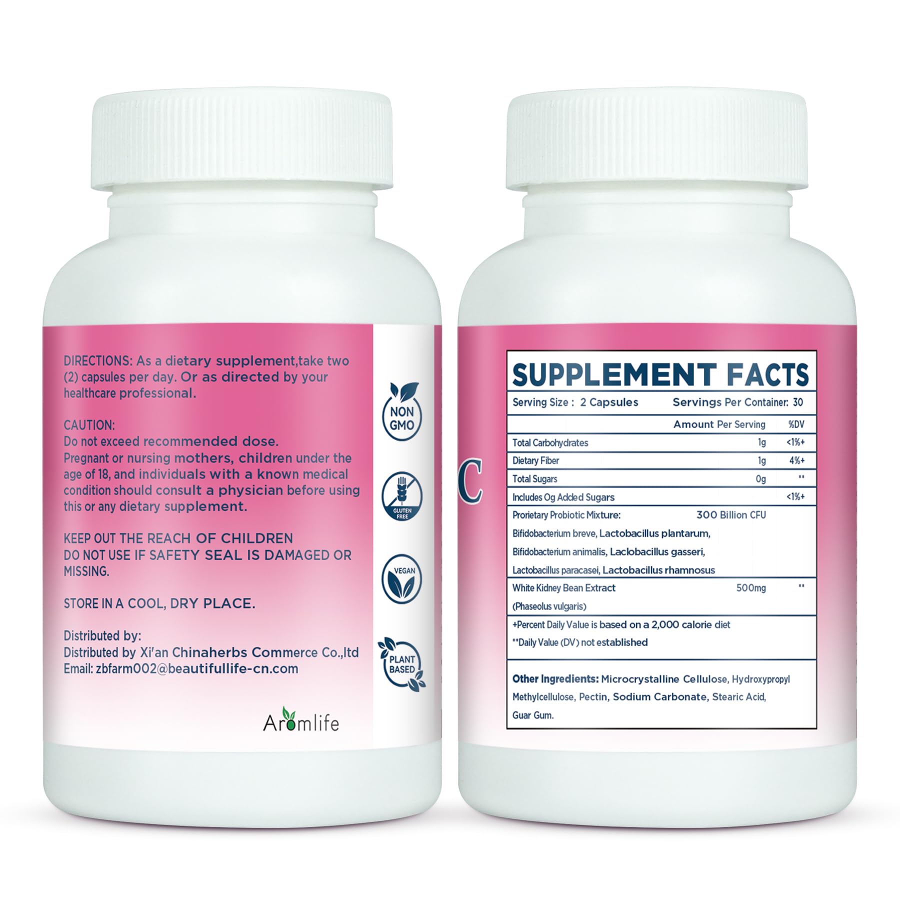 Morning routine shot with Aromlife capsule for daily support