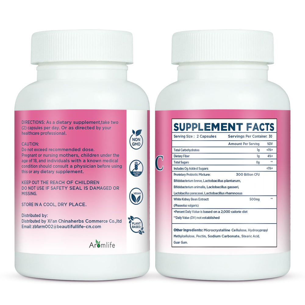 Morning routine shot with Aromlife capsule for daily support