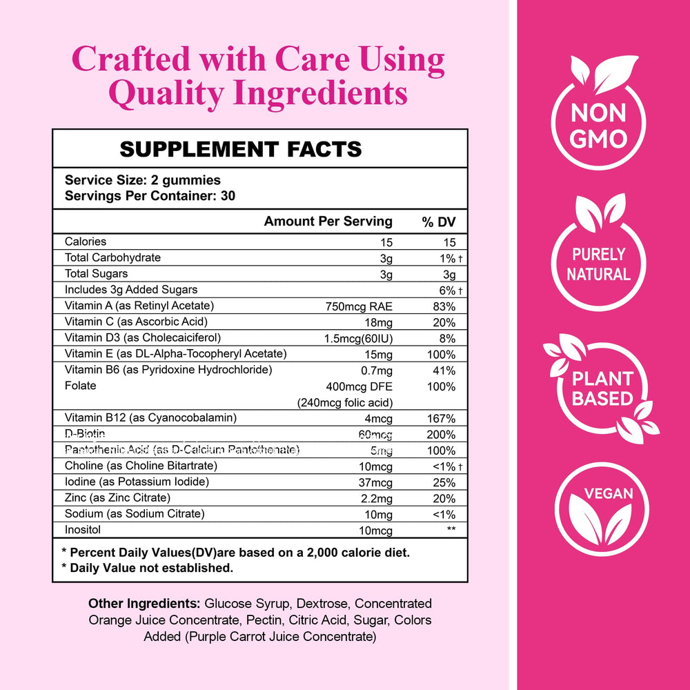 Aromlife PCOS Gummies close-up shows orange flavor and chewy texture