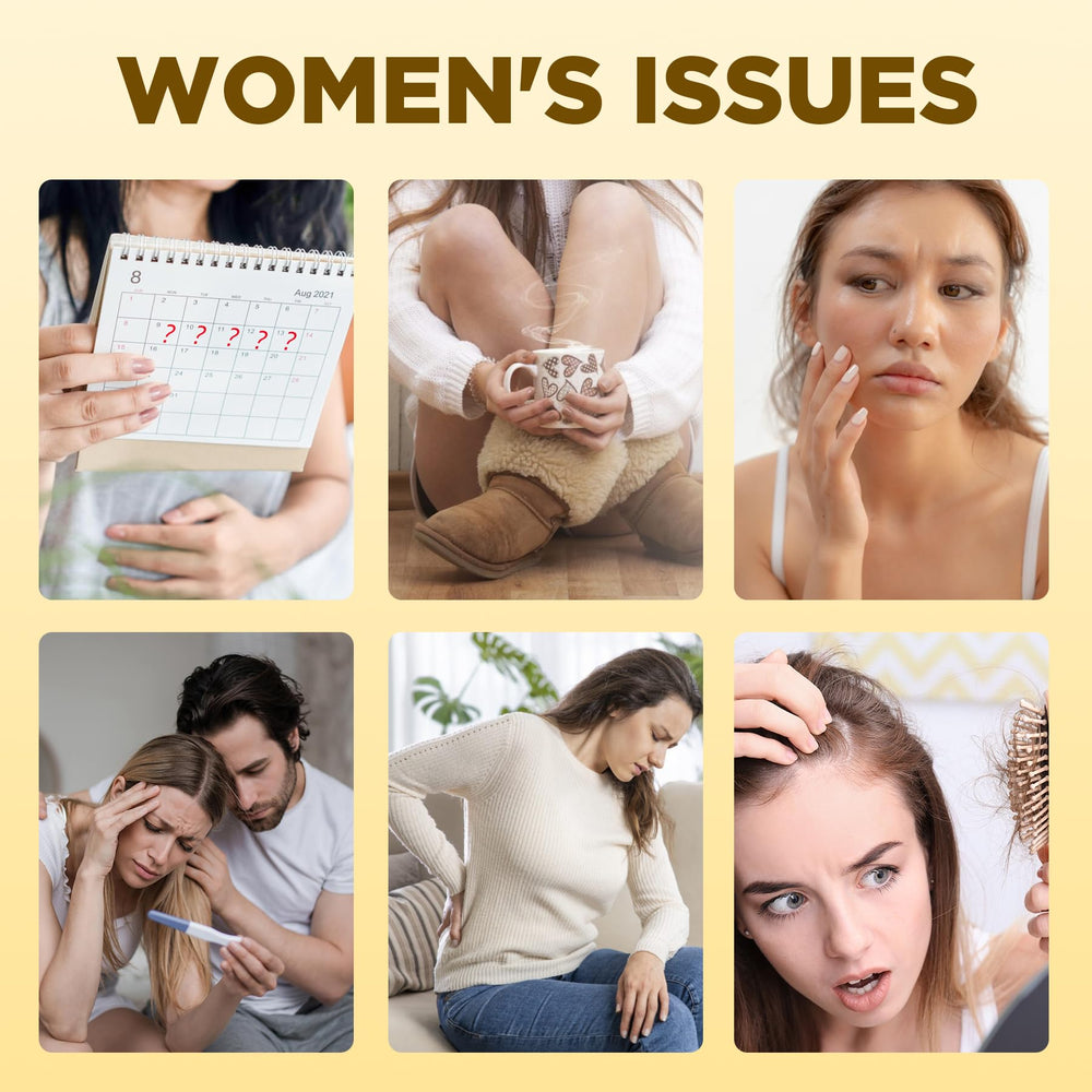 Aromlife Womb Detox Gummies angelica extract supporting feminine equilibrium.