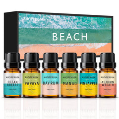 AROPERIMA Beach Ocean Breeze 10ml bottle for diffusers and refreshing sea air ambience