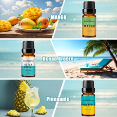AROPERIMA Beach Pineapple 10ml bottle for tropical diffuser blends