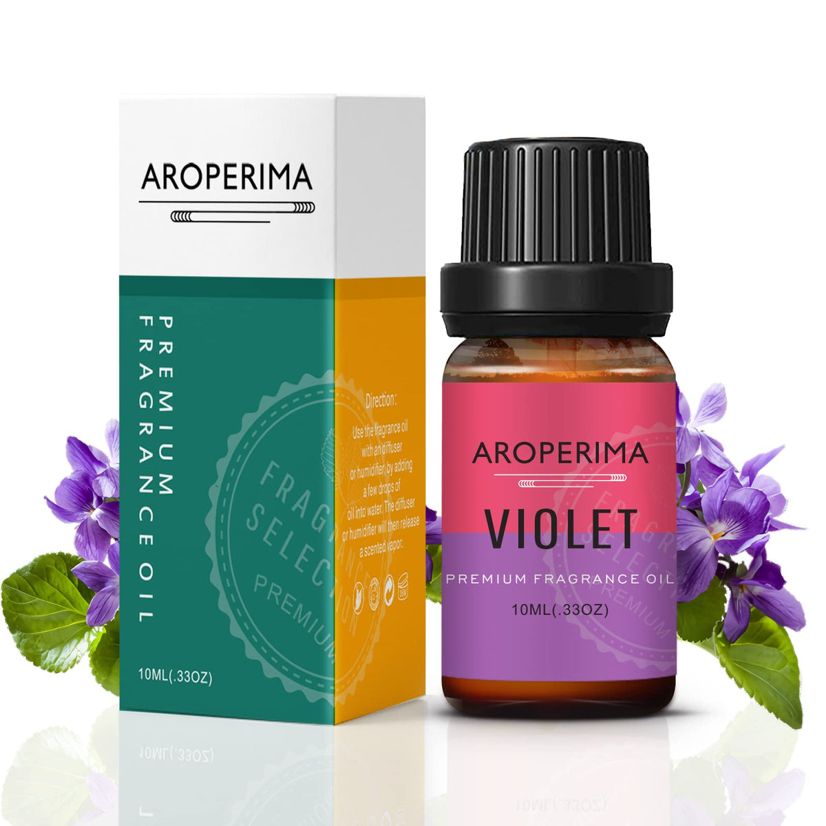 AROPERIMA Violet Fragrance Oil bottle for diffusers and crafts
