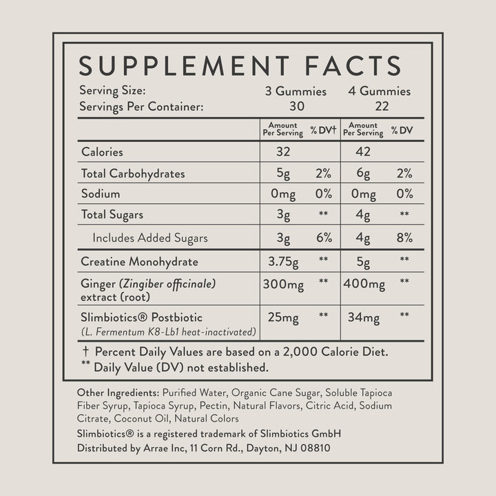 Arrae Tone Gummies serving on a desk for flavor-forward daily habit