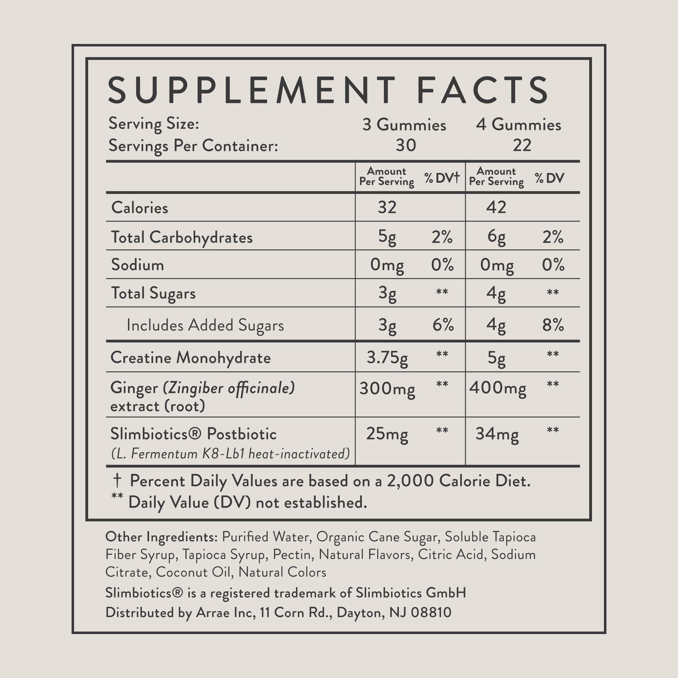 Arrae Tone Gummies with beverage demonstrates easy incorporation into daily routine