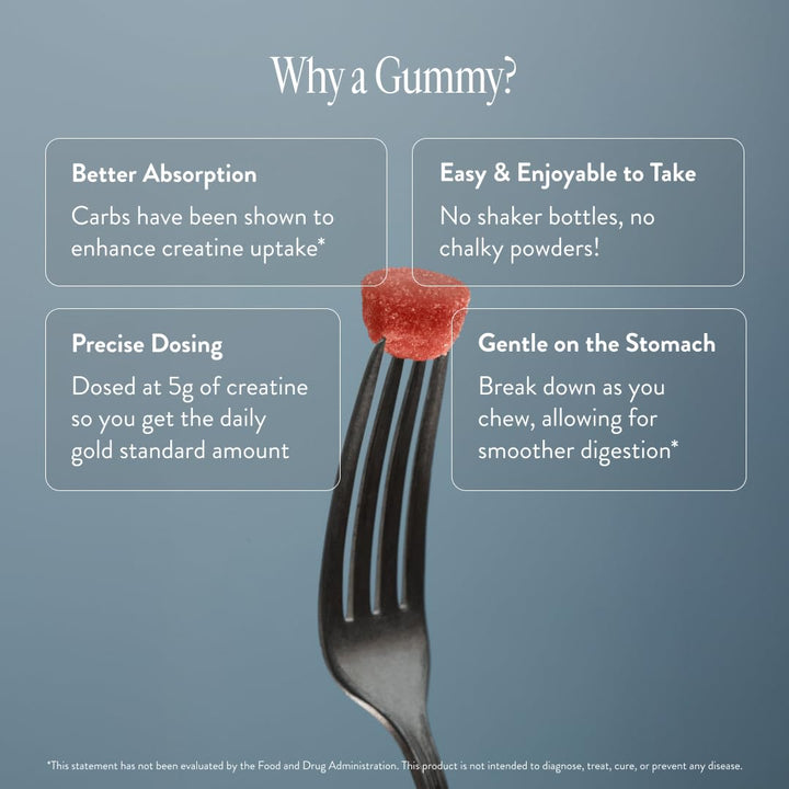 Post-workout bite-sized Arrae Tone Gummies used for quick energy and recovery