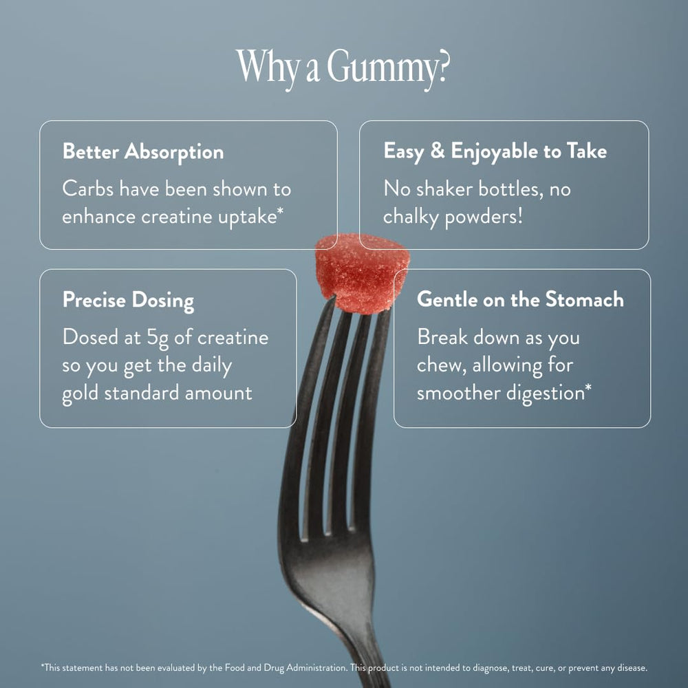 Post-workout bite-sized Arrae Tone Gummies used for quick energy and recovery