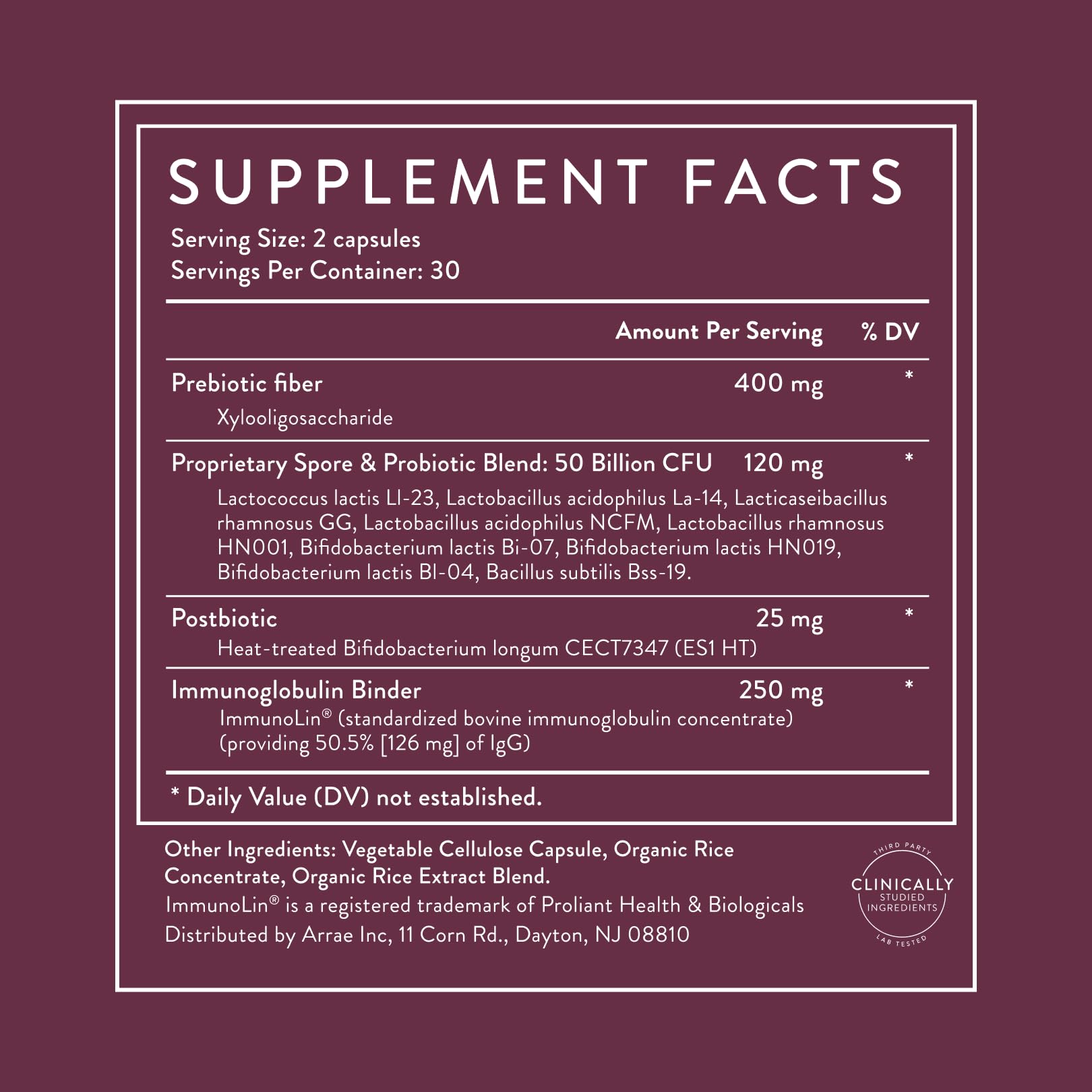 Arrae Tribiotic packaging open, signaling an at-home daily routine.