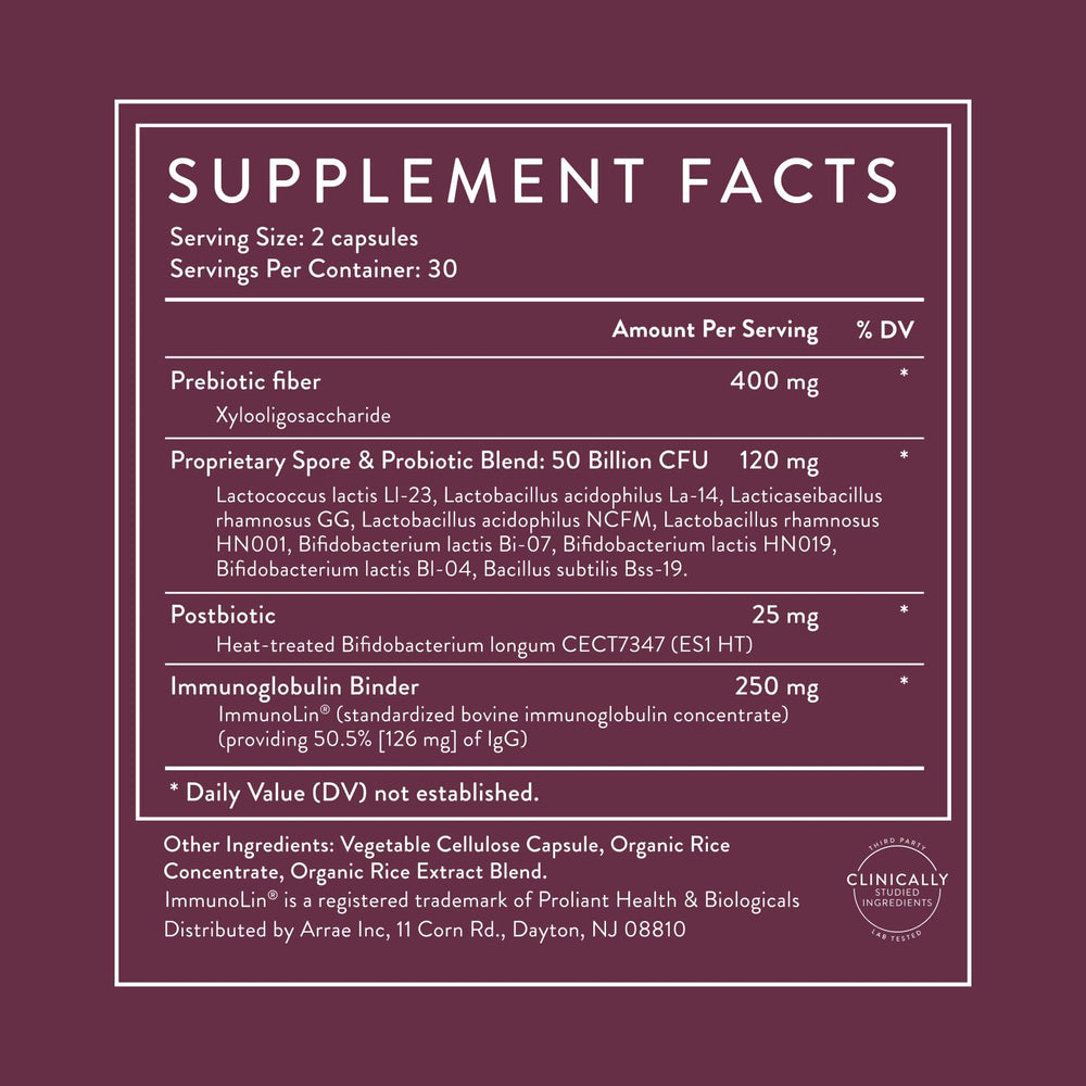 Arrae Tribiotic packaging open, signaling an at-home daily routine.