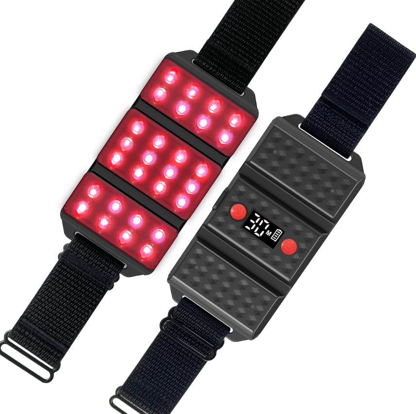 Arsoma red light therapy belt relaxation scene supports comfortable at-home use.