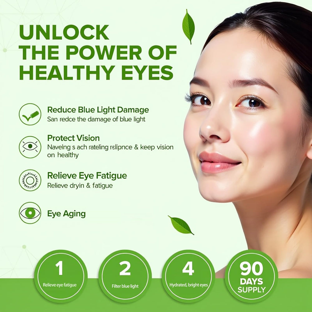 Art anime Evervision blue light protection concept during screen use