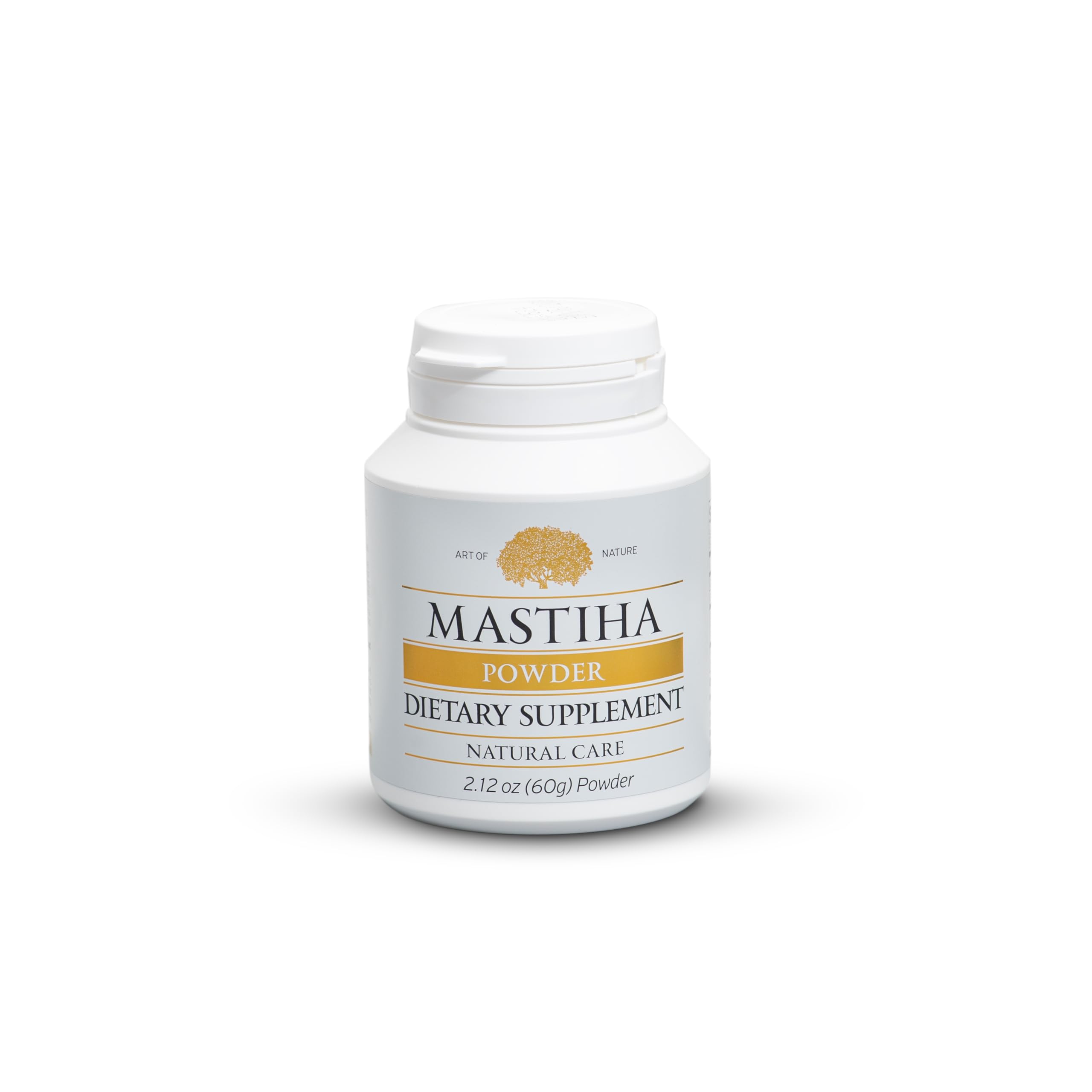 ART OF NATURE MASTIHA powder from Chios, authentic gut support.