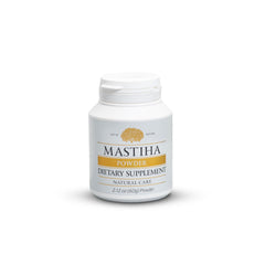 ART OF NATURE MASTIHA powder from Chios, authentic gut support.