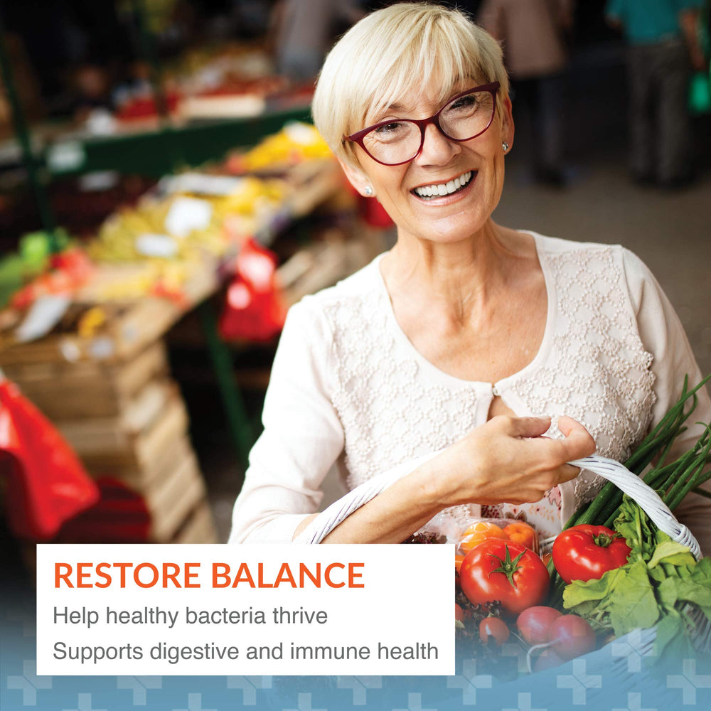 Arthur Andrew Floraphage ingredients list signals healthy prebiotic support for gut balance